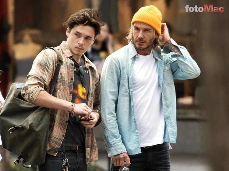 David Beckham çılgına döndü oğlu Brooklyn'i fırçaladı! "Bu kadarı yeter"