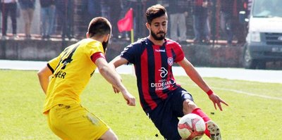 Kömürspor'da kaptan Mert sözleşme yeniledi