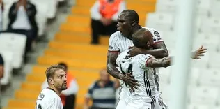 Beşiktaş şov yaptı!