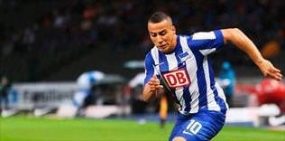 Sol kanada Hertha'lı Ben Hatira iddiası