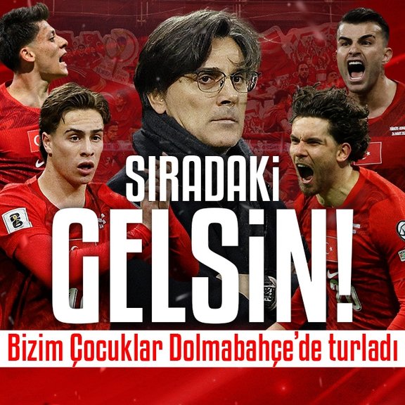 Bizim Çocuklar Dolmabahçe’de turladı!