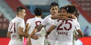 Fırtına moral buldu