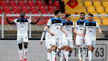 Atalanta'dan 7 gollü şov