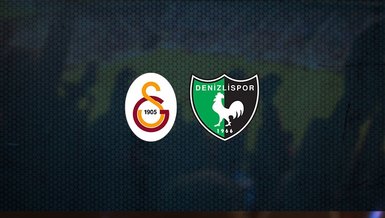 Galatasaray - Denizlispor maçı ne zaman, saat kaçta ve hangi kanalda canlı yayınlanacak? | Süper Lig