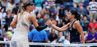 Sharapova ABD Açık’a veda etti