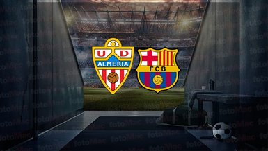 Almeria - Barcelona maçı ne zaman, saat kaçta ve hangi kanalda canlı yayınlanacak? | İspanya La Liga