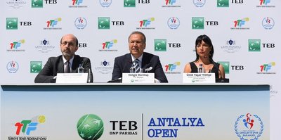 Antalya Open çim kort turnuvası başlıyor