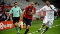 Lille evinde Lyon’a diş geçiremedi