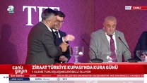İşte Ziraat Türkiye Kupası 1. Tur eşleşmeleri!