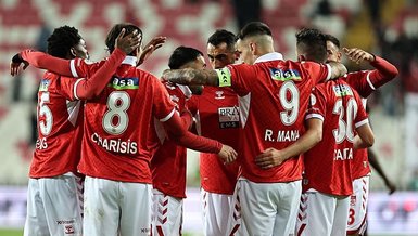 Sivasspor'un kamp programı belli oldu!