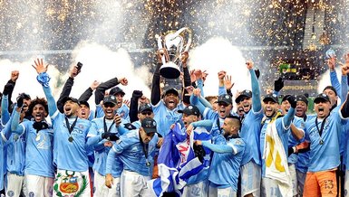 New York City FC beat Portland Timbers to win MLS Cup