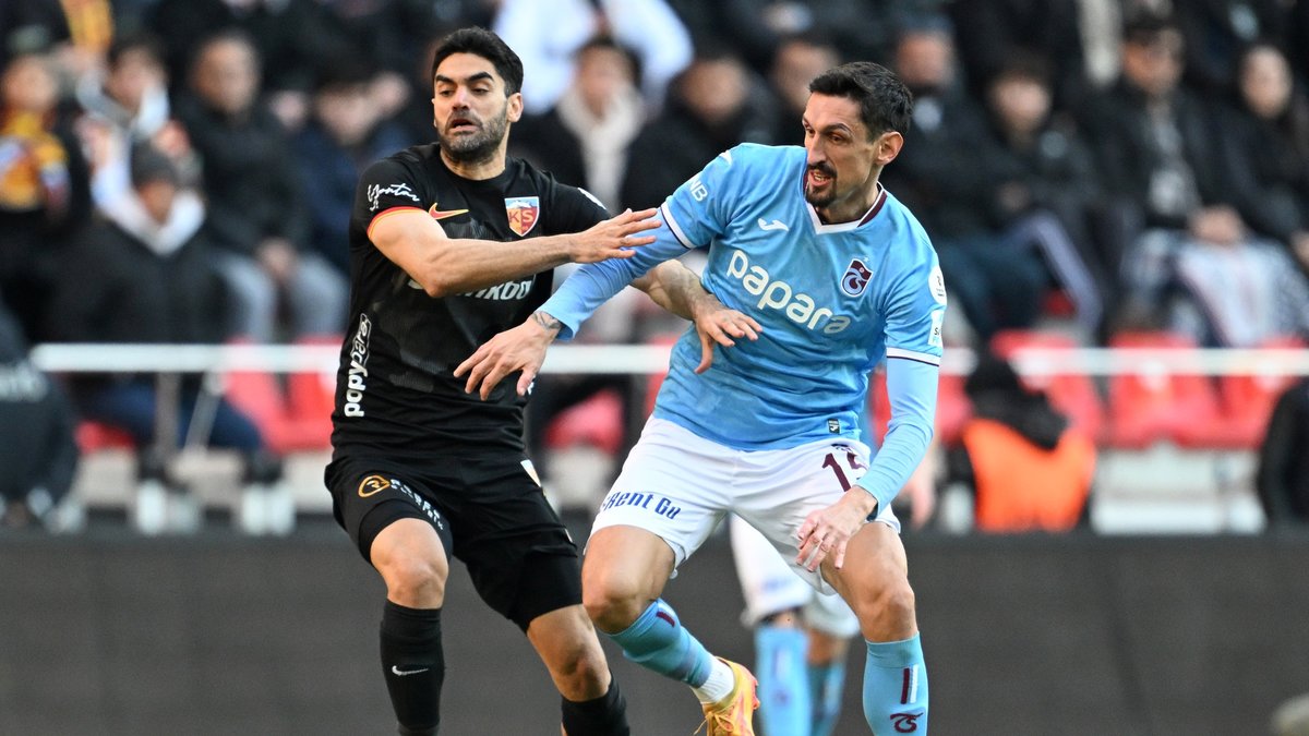 Trabzonspor'da Stefan Savic: İstediğimiz bu değildi Trabzonspor'da Stefan Savic: İstediğimiz bu değildi