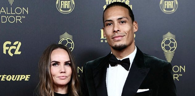 Ballon d'Or töreninde Van Dijk'tan olay Ronaldo sözleri!