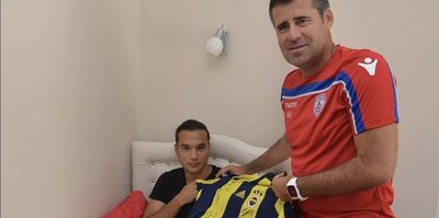 Altınordulu Ali Mert'e Fenerbahçe jesti