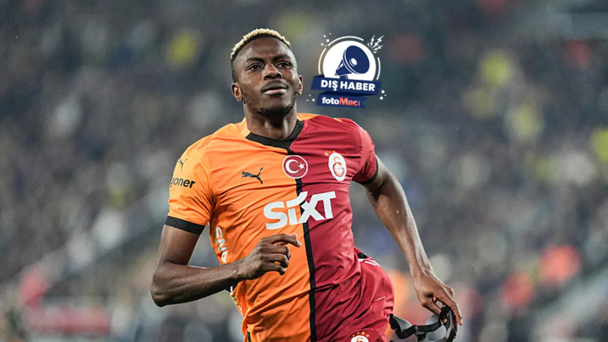 TRANSFER HABERİ - Galatasaray'a Osimhen şoku! Öyle bir takım istiyor ki...