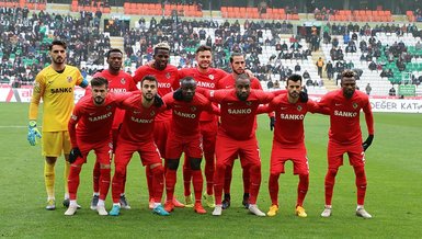 Gaziantep FK Süper Lig'de galibiyete hasret