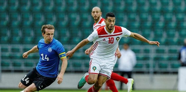 Sahne senin Belhanda