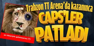 Trabzon Arena’da kazanınca...