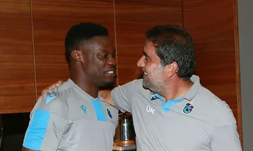 Calep Ekuban Trabzonspor kampına katıldı