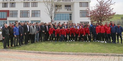 Trabzonspor'da barbekü partisi yapıldı