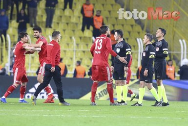 Fenerbahçe - Sivasspor maçının ardından