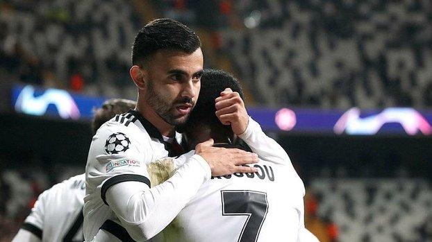 Beşiktaşlı Ghezzal eskiyi aratıyor! 'Bas asist' gitti...