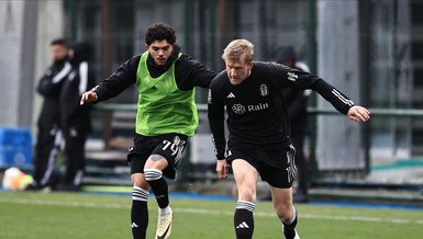 Beşiktaş Başakşehir maçına hazırlanıyor