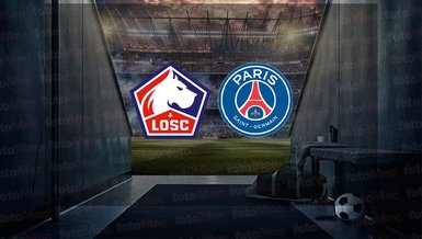 Lille - PSG maçı ne zaman? Saat kaçta ve hangi kanalda canlı yayınlanacak? | Fransa Ligue 1