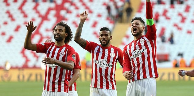 Antalyaspor çok mutlu