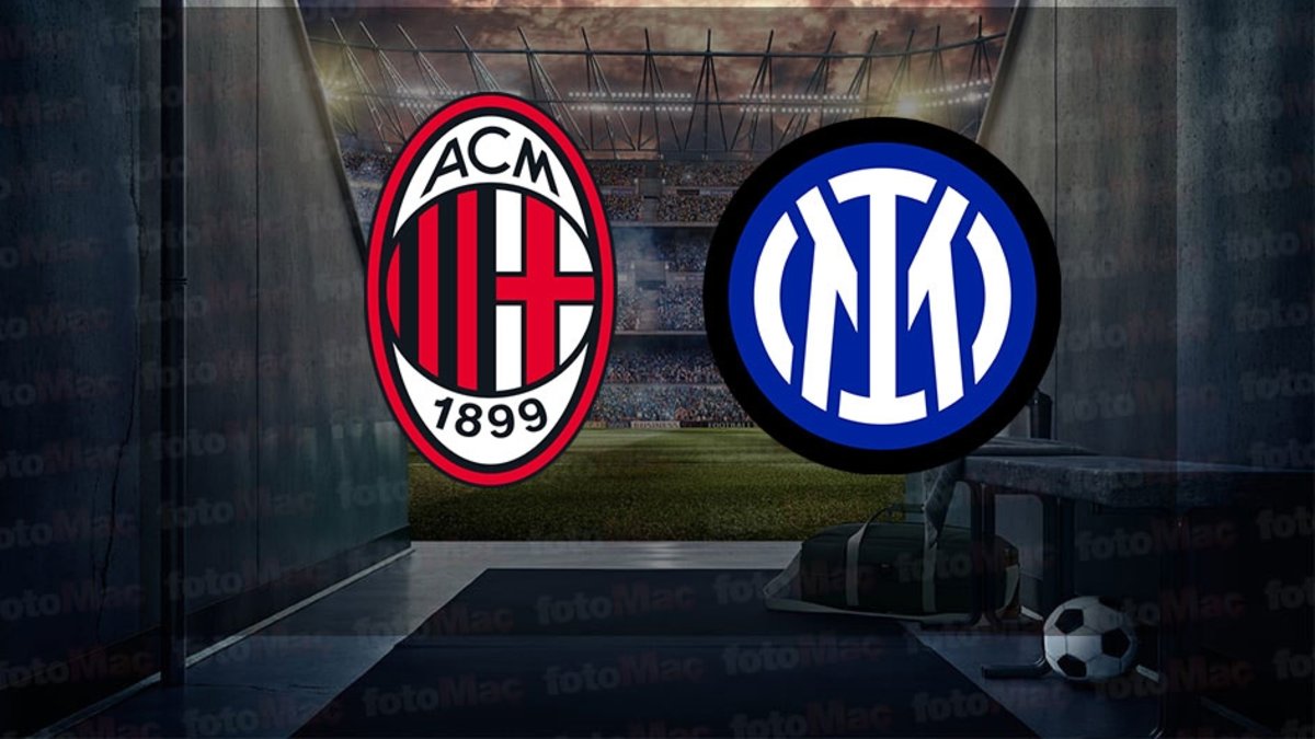 Milan - Inter maçı ne zaman, saat kaçta? Hangi kanalda canlı yayınlanacak? | İtalya Serie A Milan - Inter maçı ne zaman, saat kaçta? Hangi kanalda canlı yayınlanacak? | İtalya Serie A