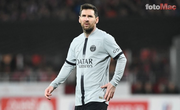 PSG'nin yıldızı Lionel Messi için inanılmaz transfer teklifi!