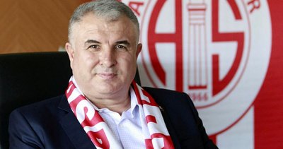 Antalyaspor'da 'temlik' krizi