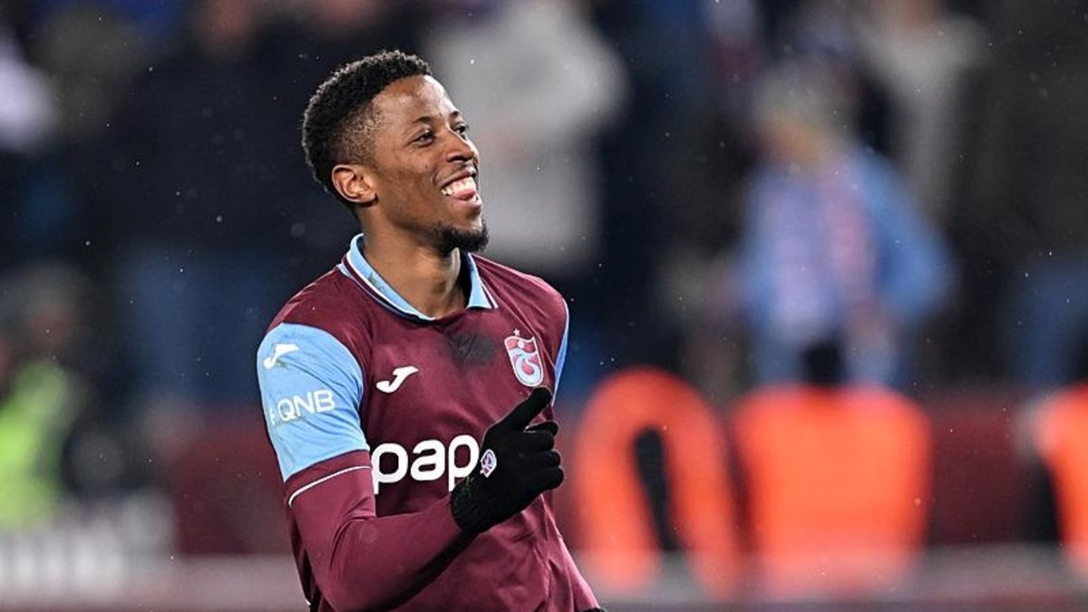 TRANSFER HABERİ | Trabzonspor'da Simon Banza için Marsilya iddiası TRANSFER HABERİ | Trabzonspor'da Simon Banza için Marsilya iddiası