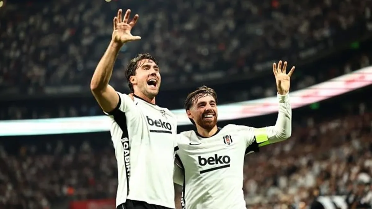 Beşiktaş Fenerbahçe'ye karşı!