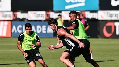Beşiktaş'ta Avrupa mesaisi başladı!
