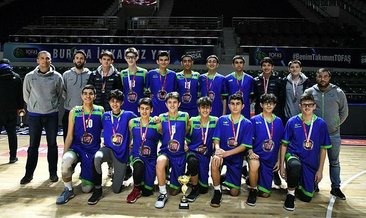 Tofaş U14 takımı Bursa Şampiyonu
