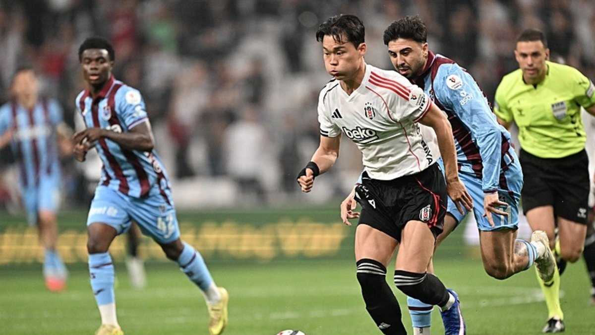 Beşiktaş-Trabzonspor derbisinde penaltı kararı! İşte o pozisyon