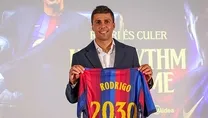 Rodri Barça’ya imzayı attı