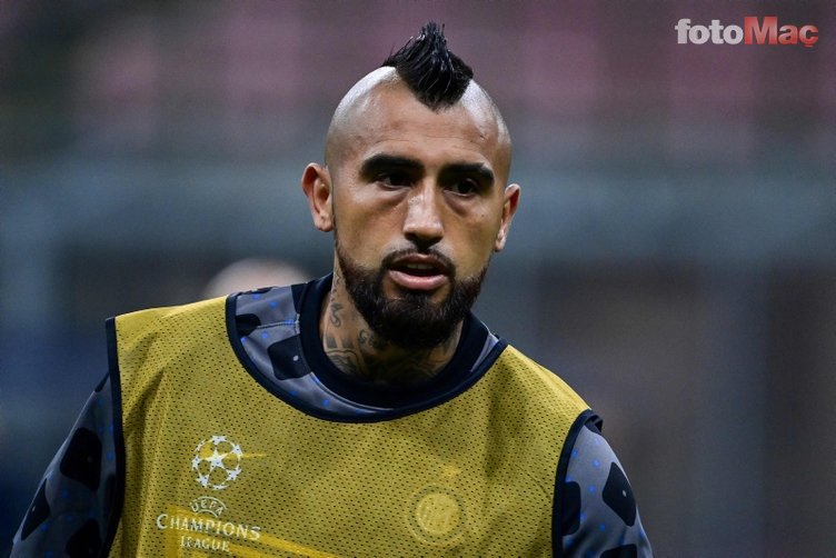 Şili basını Fenerbahçe'nin bomba transferini yazdı! Arturo Vidal 'ucuza' gelecek