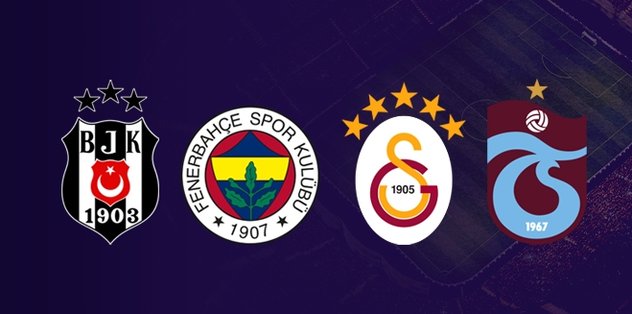 Spor camiasından yeni yıl mesajları! İşte Beşiktaş Fenerbahçe Galatasaray ve Trabzonspor'un paylaşımları