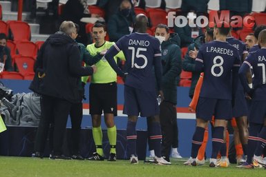 Djibril Cisse Paris Saint-Germain-Başakşehir maçındaki ırkçılık sonrası çıldırdı!