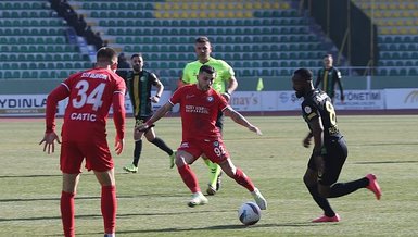 Şanlıurfaspor 0-0 Çorum FK (MAÇ SONUCU - ÖZET)