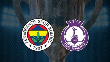 Fenerbahçe Afyonspor - ŞİFRESİZ CANLI MAÇ İZLE 📺 | Fenerbahçe - Afjet Afyonspor maçı hangi kanalda canlı yayınlanacak? Fenerbahçe maçı saat kaçta oynanacak? | Ziraat Türkiye Kupası