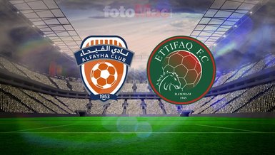 Al Fayha-Al Ettifaq maçı izle | Ne zaman, saat kaçta, hangi kanalda?