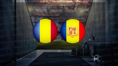 ROMANYA ANDORRA maçı hangi kanalda? Romanya - Andorra maçı ne zaman?