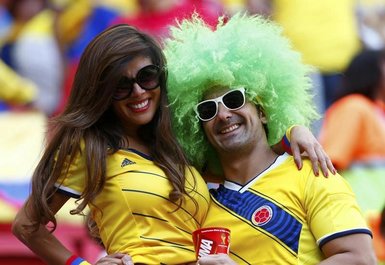 Kolombiya 2-1 Fildişi Sahilleri