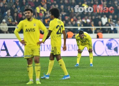 Fenerbahçe’de Ersun Yanal’dan şok karar! Malatya maçının ardından
