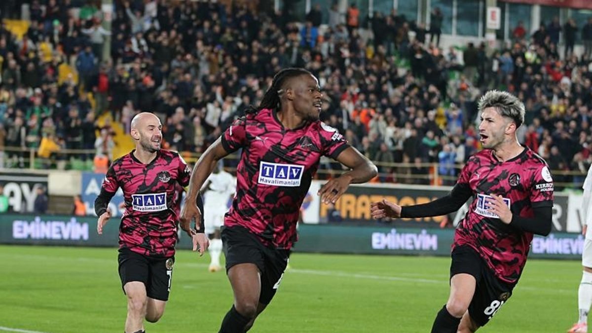 Alanyaspor 2-1 Konyaspor | MAÇ SONUCU - ÖZET