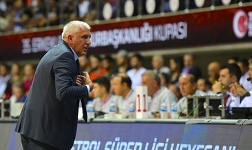 Zeljko Obradovic: Bu maç sezonun ne kadar zor geçeceğini gösteriyor