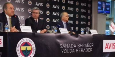 Fenerbahçe, Avis'le sponsorluk anlaşması imzaladı